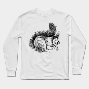 Squirrel Long Sleeve T-Shirt